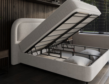 Essence Off-White Opbergbed