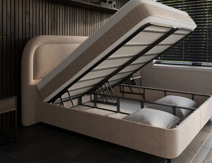 Essence Beige Opbergbed